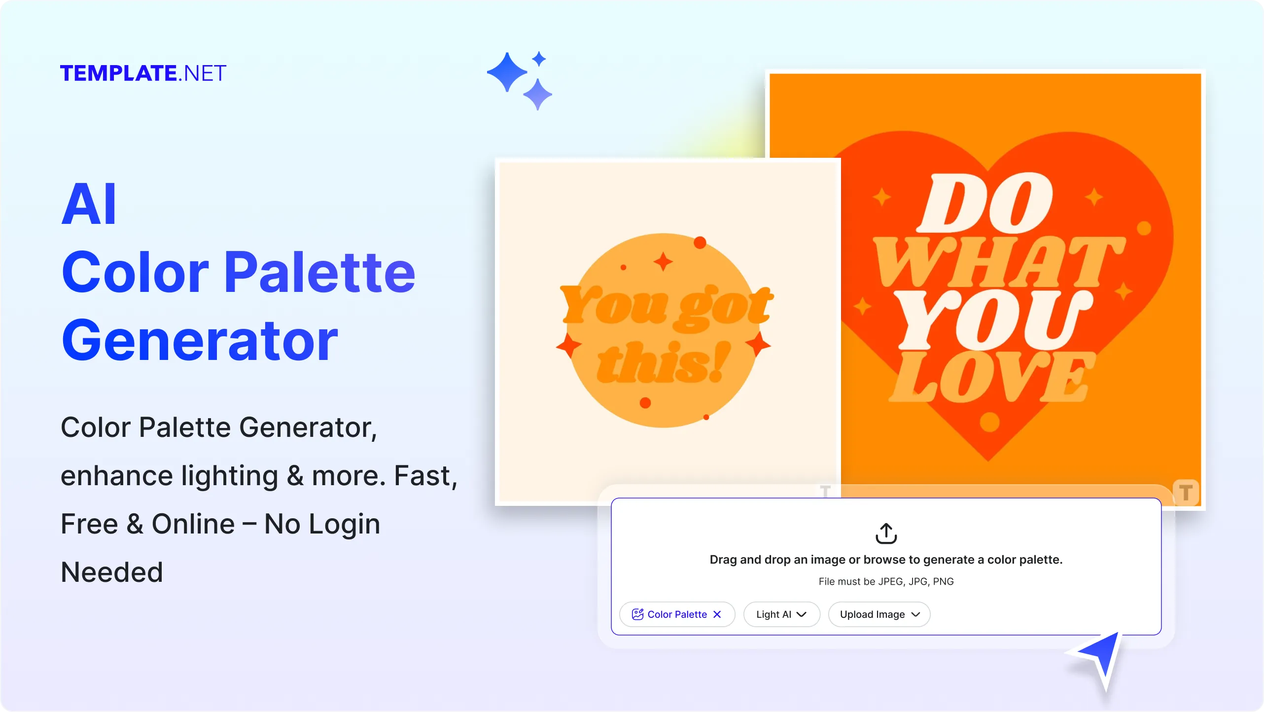 Free AI Color Palette Generator, Create Color Palette Images Online [ No Signup ]